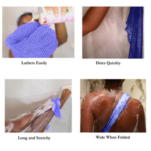 African Exfoliating Bath Net