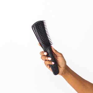 detangler brush for curly hair