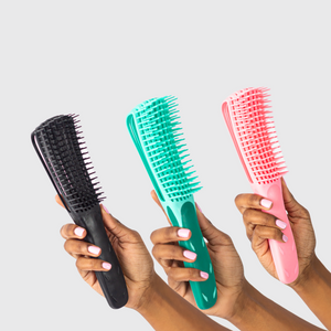 detangler brush for curly hair