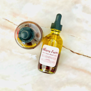 4oz Hibiscus Fusion Hair Oil