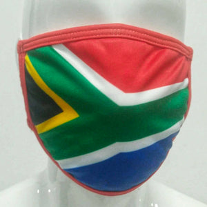 
                
                    Load image into Gallery viewer, Country Flag Face Mask
                
            